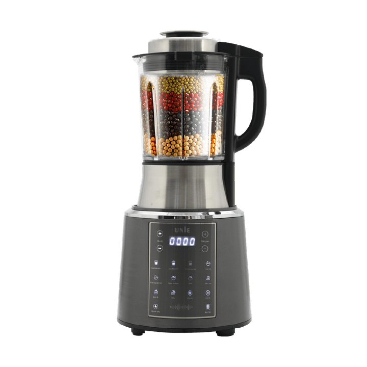 Máy làm sữa hạt UNIE V6S dung tích 1,75L, điều khiển 1 chạm