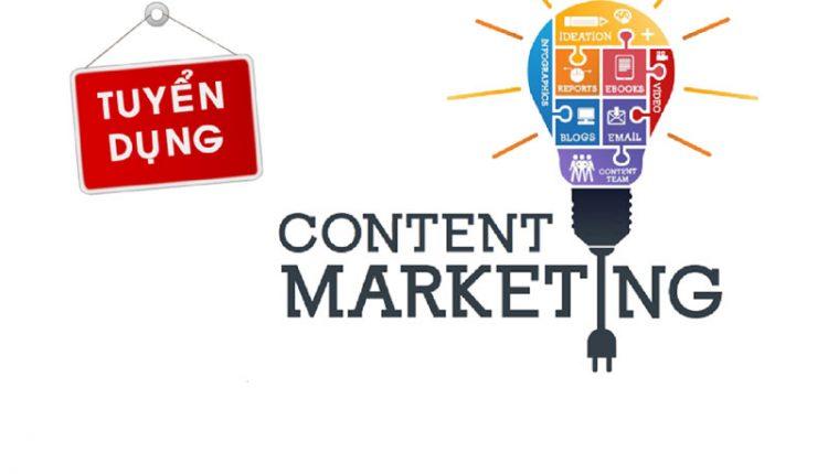 Tuyển Dụng Nhân Viên Content