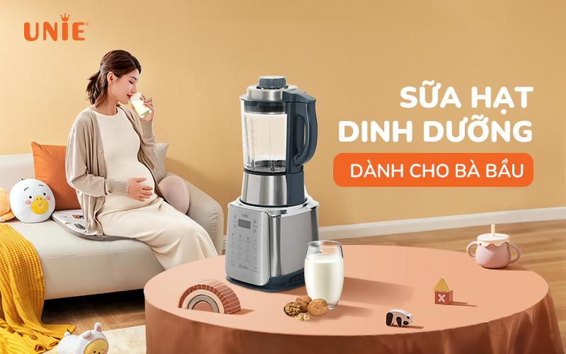 4 công thức sữa hạt dành riêng cho mẹ bầu giúp mẹ khỏe, bé trộm vía