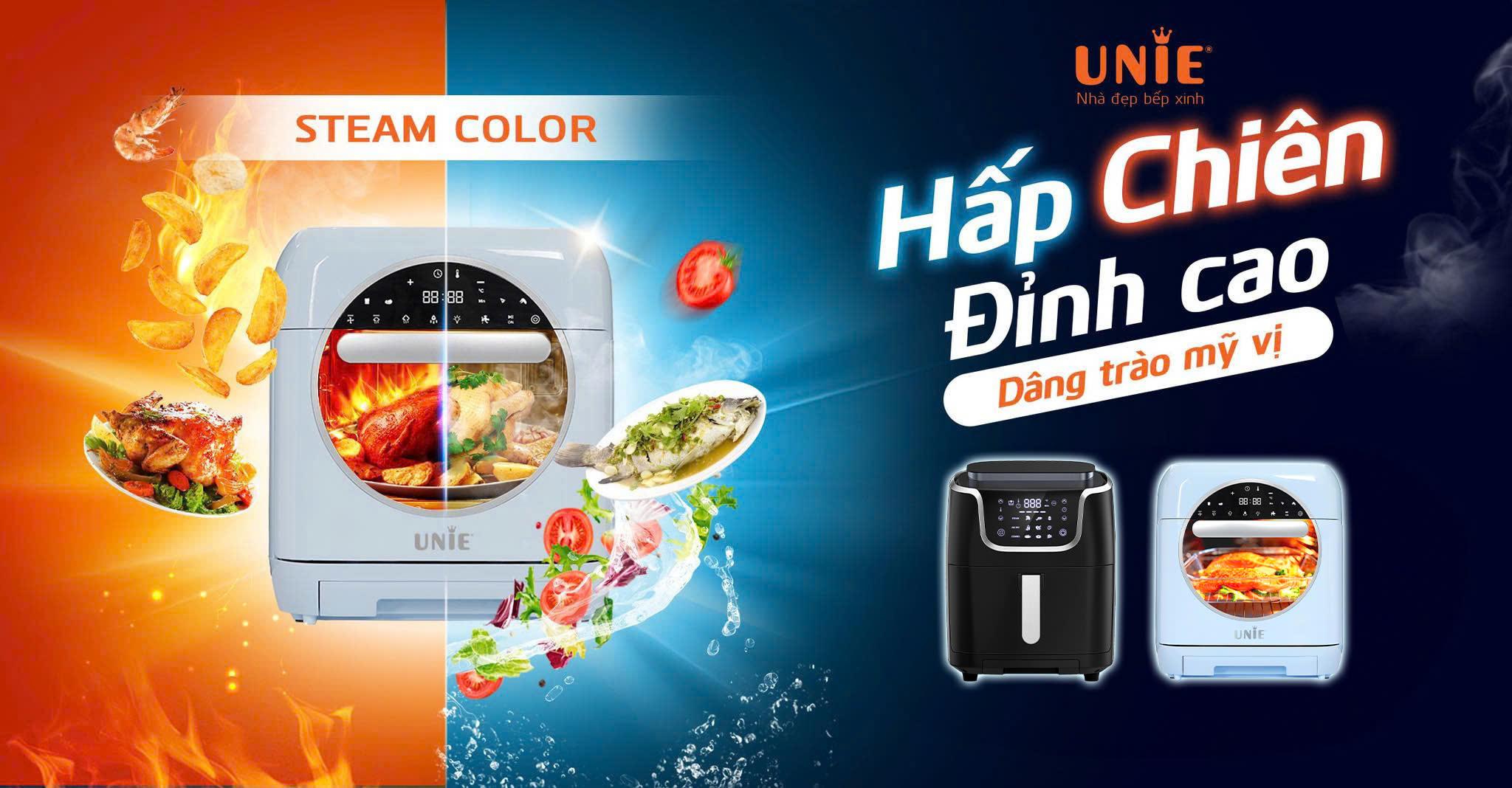 Thử ngay 10 món ngon siêu dễ với nồi chiên hơi nước