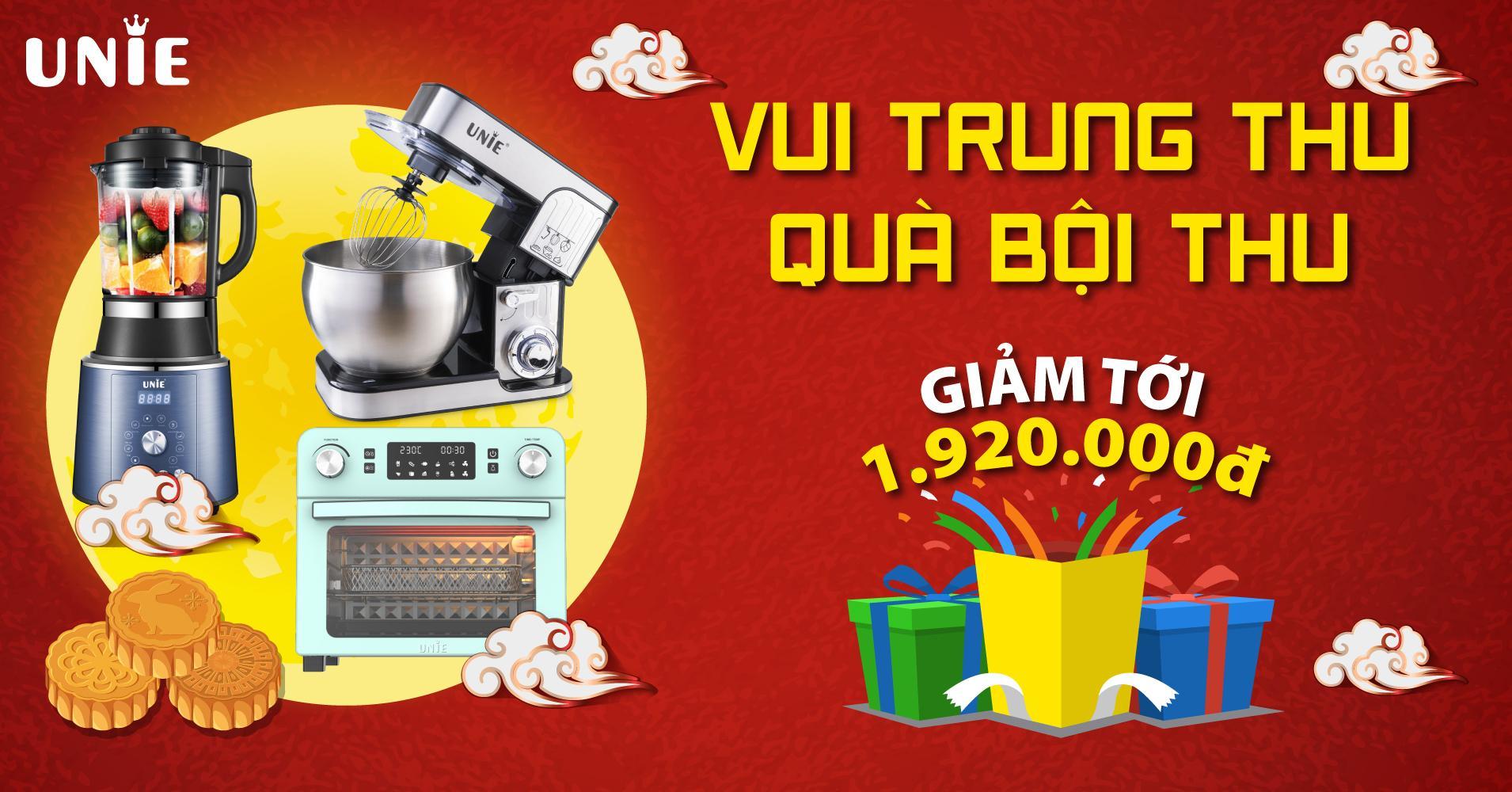 Vui trung thu – Bội thu quà tặng