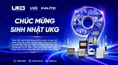 CHÚC MỪNG SINH NHẬT UKG 9 TUỔI
