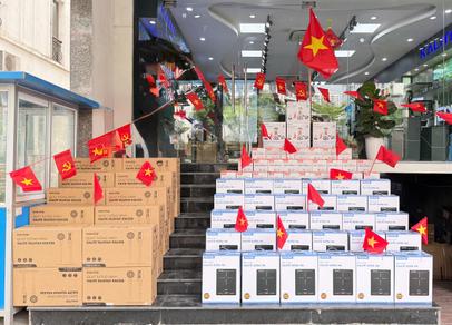 Sự kiện chào mừng Đại lễ 30/4: Tập đoàn UKG tri ân và trao quà tận tay toàn thể Cán bộ Nhân viên