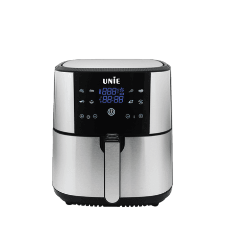 Nồi chiên không dầu UNIE UE-800 dung tích 8L, công nghệ Rapid air đa chiều