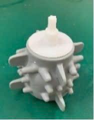 Trục bóc hành, tỏi Máy Xay Thịt UNIE UM366 - Hiệu quả, bền bỉ