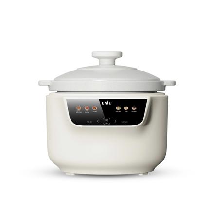Nồi kho hầm dưỡng sinh 5 in 1 UNIE USC888, nắp sứ kép cao cấp