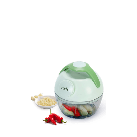 Máy xay hành tỏi ớt mini UNIE UC180