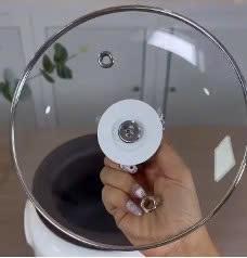 Nắp vung nồi nấu chậm UNIE USC-208 - Chuẩn khớp, bền đẹp