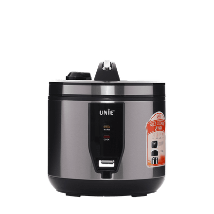 Nồi cơm điện UNIE UE - 625 dung tích 1.8L, lòng nồi chống dính Teflon