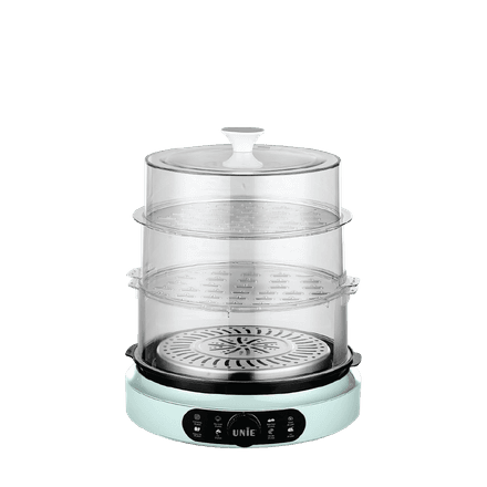 Nồi hấp Unie UE680 dung tích lớn 15L, 3 tầng hấp rộng rãi