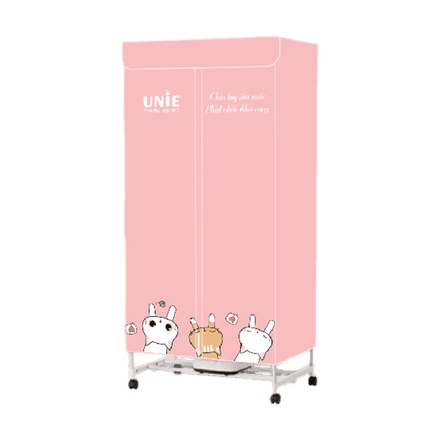 Máy sấy quần áo UNIE UE-666 sấy 15-20kg quần áo 1 lần