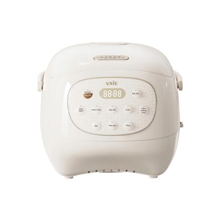 Nồi cơm điện UNIE URC810, dung tích 1L, lòng gốm ceramic