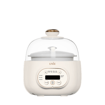 Nồi nấu chậm UNIE USC102W, 4 chế độ nấu tiện lợi