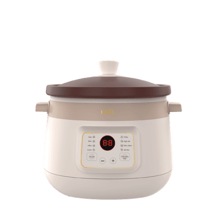 Nồi kho hầm đa năng UNIE USC308 dung tích 3L, 8 chức năng kho hầm