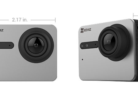 Camera Hành Trình EZVIZ S5 Starter Kit CS-SP200-A0-216WFBS 4K/15fps kích thước