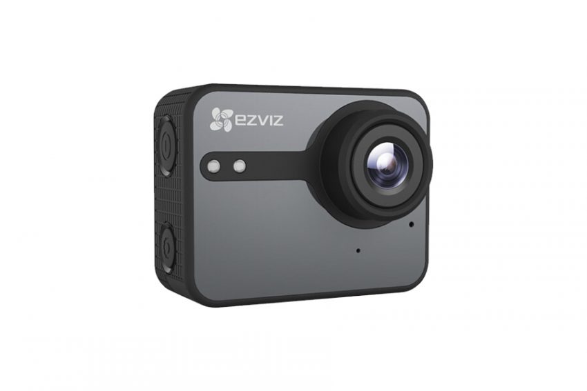 Camera Hành Trình EZVIZ S1C Starter Kit CS-SP206-A0-54WFBS 1080p/30fps black