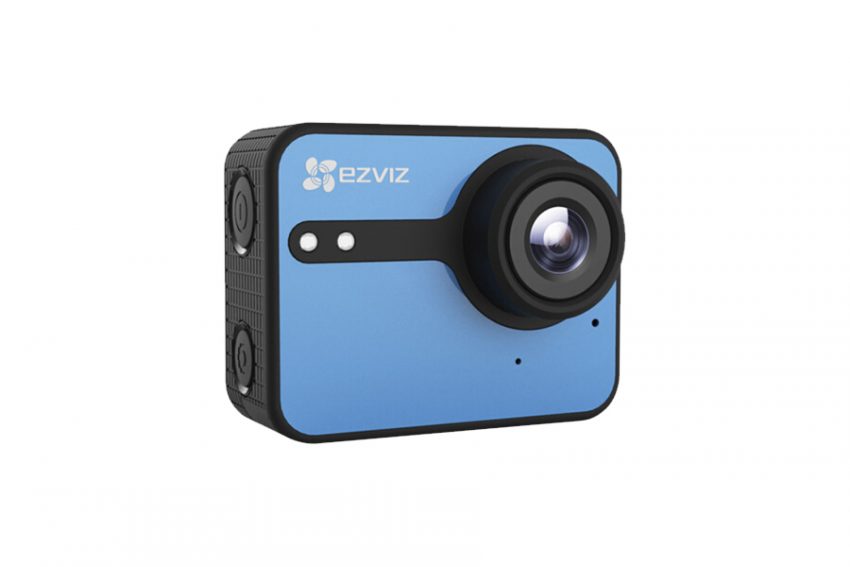 Camera Hành Trình EZVIZ S1C Starter Kit CS-SP206-A0-54WFBS 1080p/30fps blue