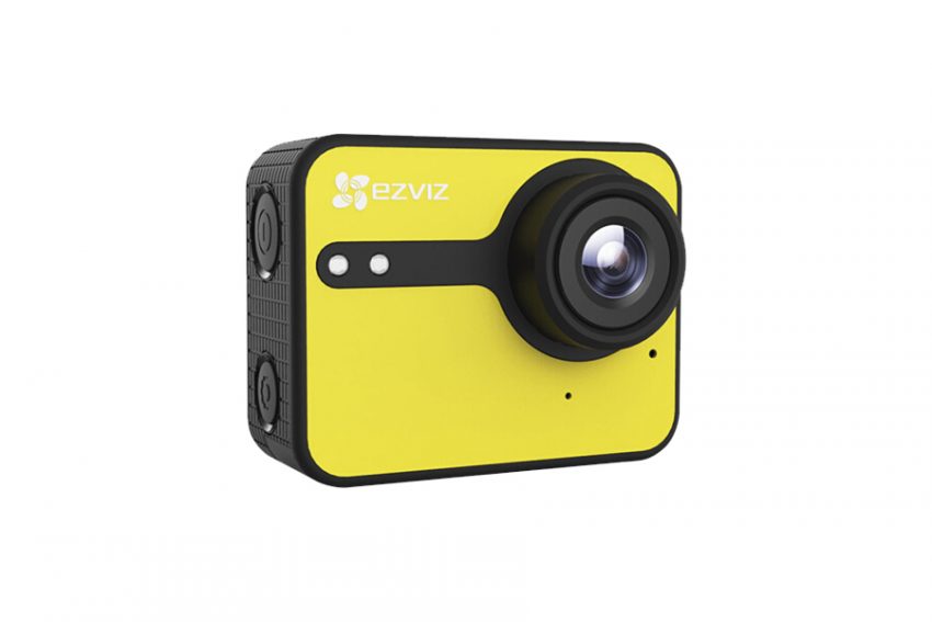 Camera Hành Trình EZVIZ S1C Starter Kit CS-SP206-A0-54WFBS 1080p/30fps vàng