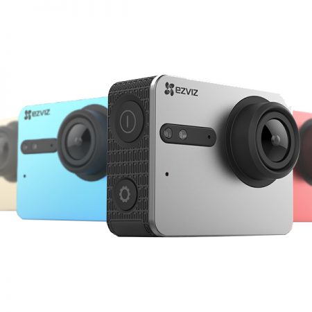 Camera Hành Trình EZVIZ S5 Starter Kit CS-SP200-A0-216WFBS 4K/15fps