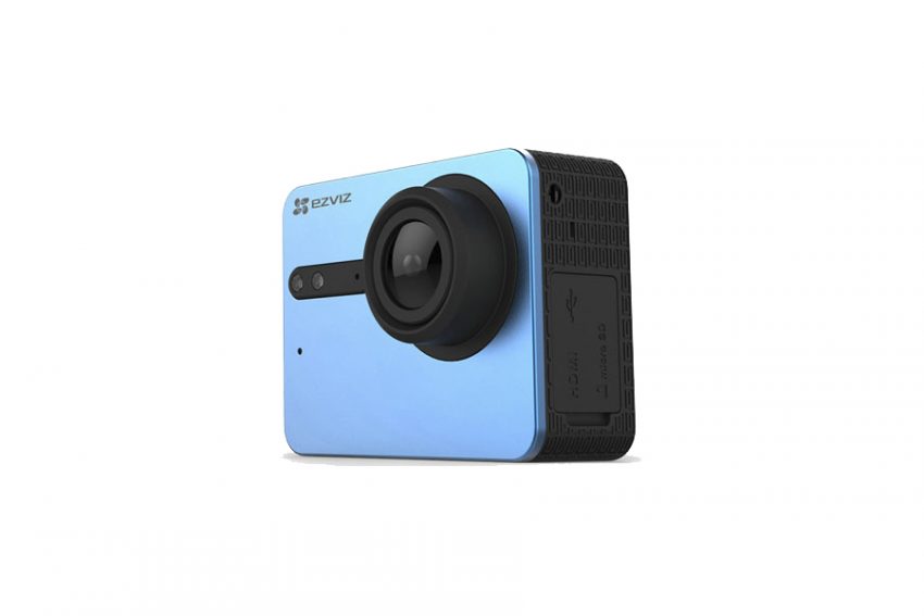 Camera Hành Trình EZVIZ S5 Starter Kit CS-SP200-A0-216WFBS 4K/15fps blue