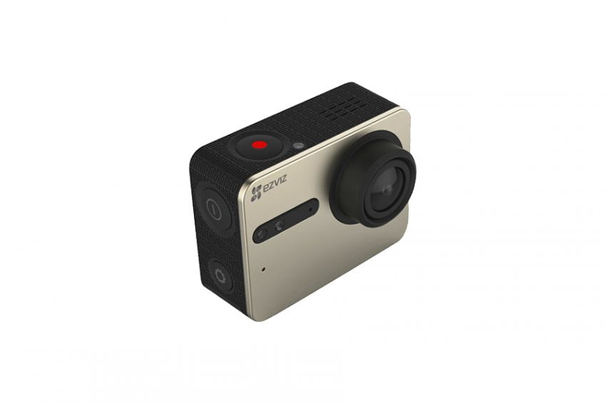 Camera Hành Trình EZVIZ S5 Starter Kit CS-SP200-A0-216WFBS 4K/15fps gold