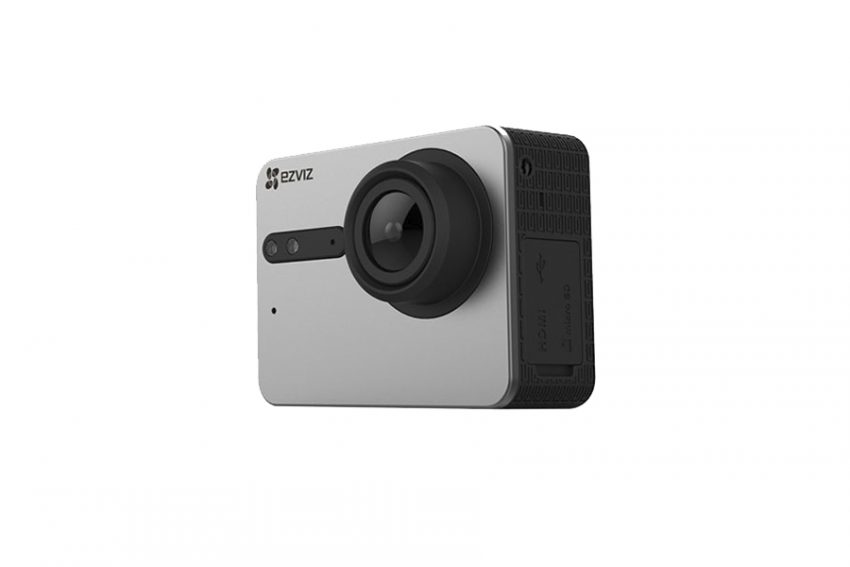 Camera Hành Trình EZVIZ S5 Starter Kit CS-SP200-A0-216WFBS 4K/15fps xám