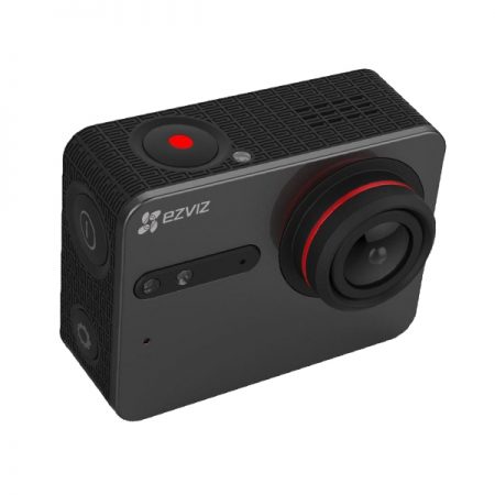 Camera Hành Trình EZVIZ S5 series Plus Starter Kit CS-SP208-A0-212WFBS 4K/30fps black